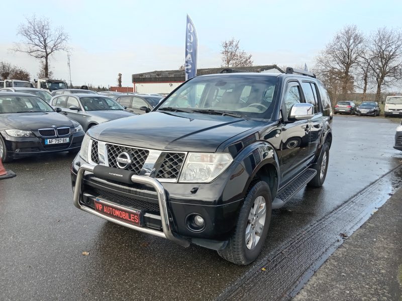 NISSAN PATHFINDER III 2006