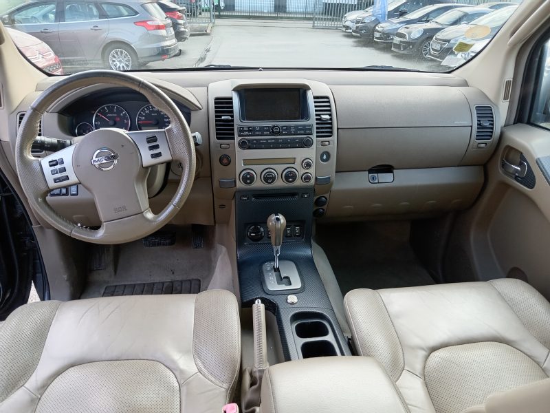 NISSAN PATHFINDER III 2006