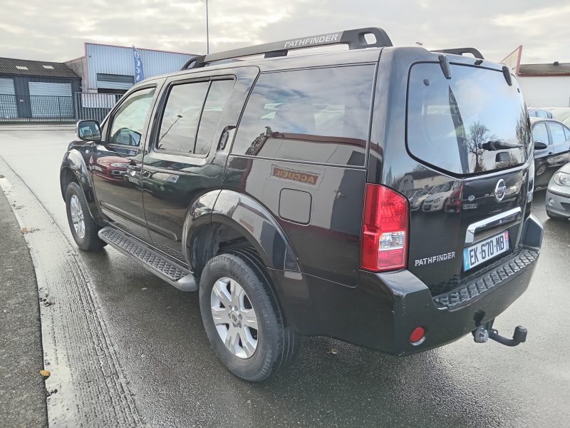 NISSAN PATHFINDER III 2006