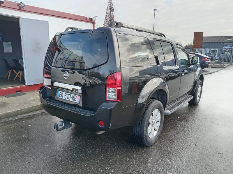 NISSAN PATHFINDER III 2006