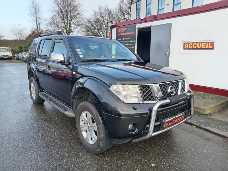 NISSAN PATHFINDER III 2006