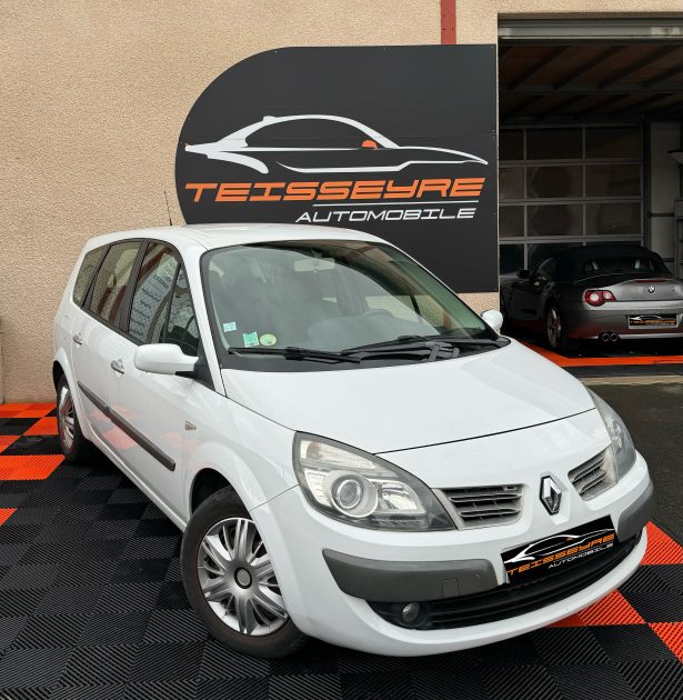 RENAULT Grand Scenic 1.6 DCI 110 7places