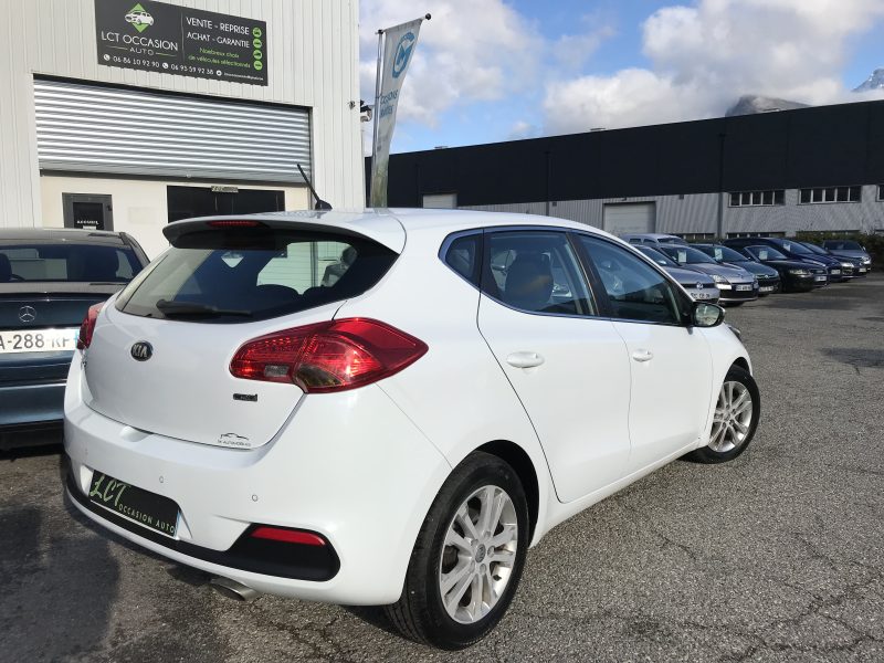 KIA CEE'D II - 1.6 crdi 16V 128cv - GARANTIE 6 MOIS