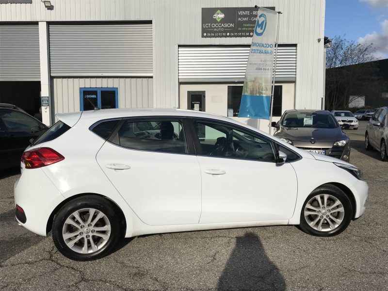KIA CEE'D II - 1.6 crdi 16V 128cv - GARANTIE 6 MOIS