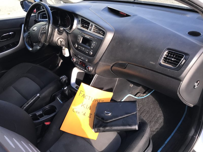 KIA CEE'D II - 1.6 crdi 16V 128cv - GARANTIE 6 MOIS