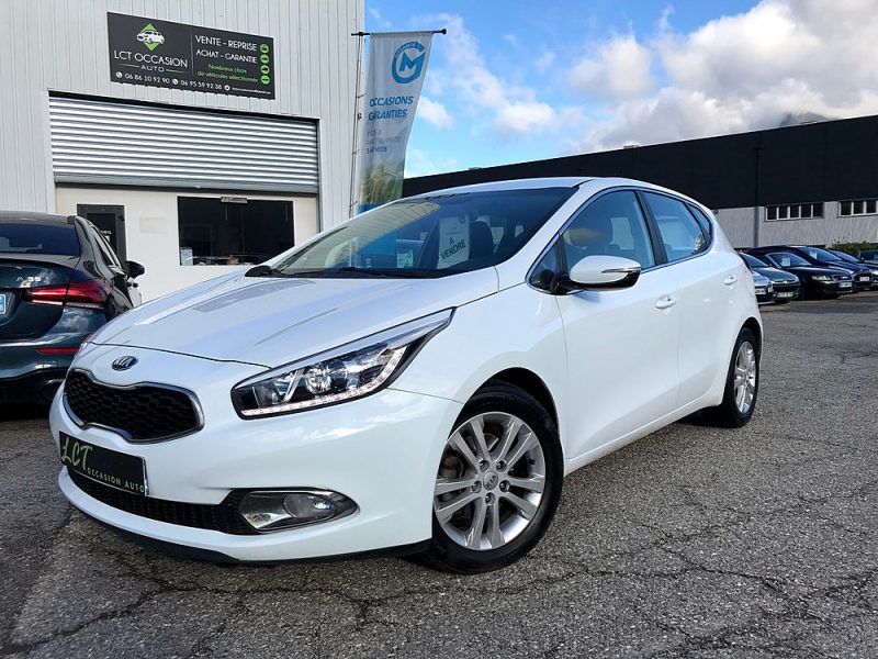 KIA CEE'D II - 1.6 crdi 16V 128cv - GARANTIE 6 MOIS