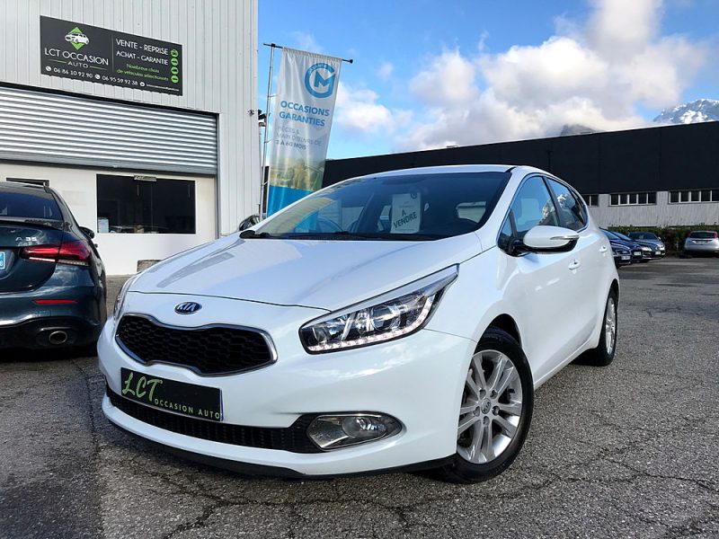 KIA CEE'D II - 1.6 crdi 16V 128cv - GARANTIE 6 MOIS