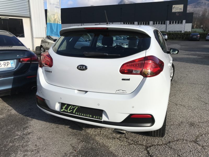 KIA CEE'D II - 1.6 crdi 16V 128cv - GARANTIE 6 MOIS