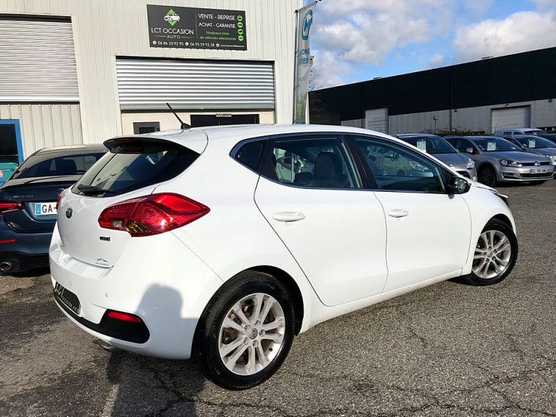 KIA CEE'D II - 1.6 crdi 16V 128cv - GARANTIE 6 MOIS