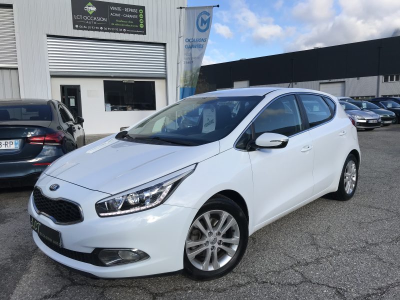 KIA CEE'D II - 1.6 crdi 16V 128cv - GARANTIE 6 MOIS