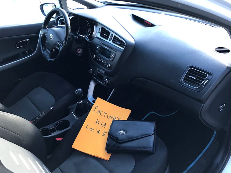 KIA CEE'D II - 1.6 crdi 16V 128cv - GARANTIE 6 MOIS