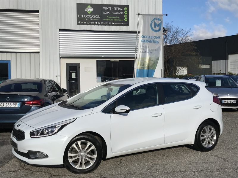 KIA CEE'D II - 1.6 crdi 16V 128cv - GARANTIE 6 MOIS