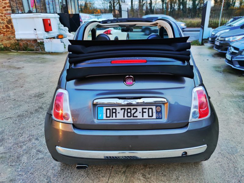FIAT 500 2015