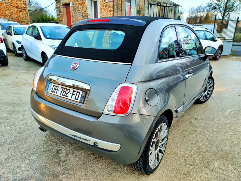 FIAT 500 2015