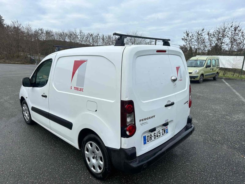 PEUGEOT PARTNER Camionnette/Monospace 2015
