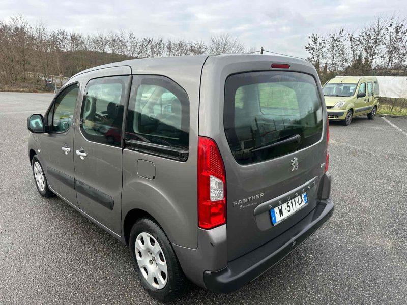 PEUGEOT PARTNER 2009