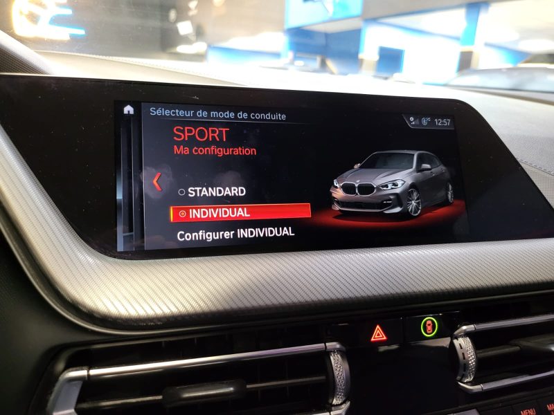 BMW SERIE 1 118 i 140cv M SPORT 2ème MAIN ENTRETIEN BMW