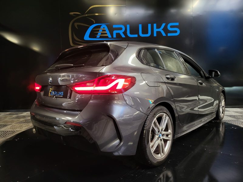 BMW SERIE 1 118 i 140cv M SPORT 2ème MAIN ENTRETIEN BMW