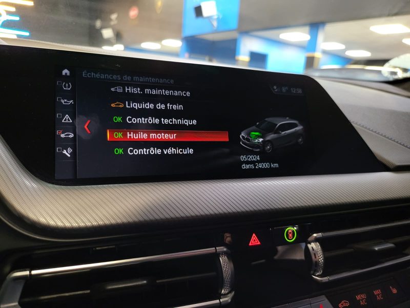 BMW SERIE 1 118 i 140cv M SPORT 2ème MAIN ENTRETIEN BMW