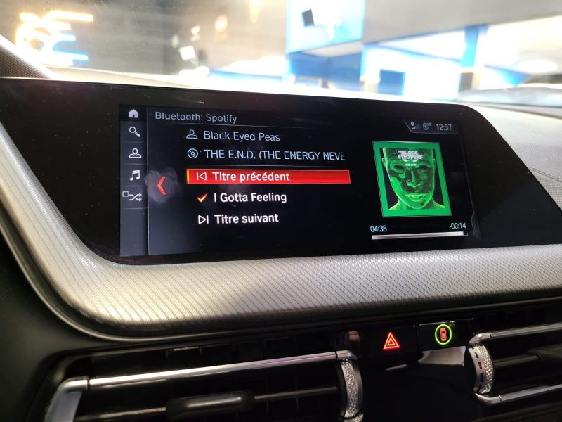 BMW SERIE 1 118 i 140cv M SPORT 2ème MAIN ENTRETIEN BMW