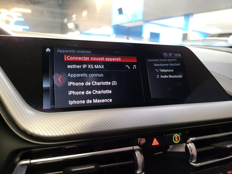 BMW SERIE 1 118 i 140cv M SPORT 2ème MAIN ENTRETIEN BMW