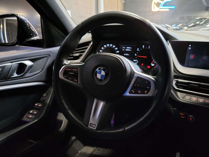 BMW SERIE 1 118 i 140cv M SPORT 2ème MAIN ENTRETIEN BMW