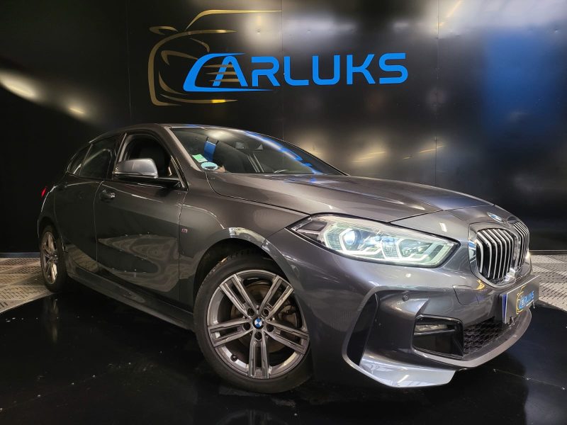 BMW SERIE 1 118 i 140cv M SPORT 2ème MAIN ENTRETIEN BMW
