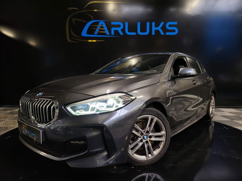 BMW SERIE 1 118 i 140cv M SPORT 2ème MAIN ENTRETIEN BMW