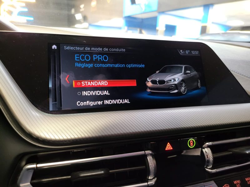 BMW SERIE 1 118 i 140cv M SPORT 2ème MAIN ENTRETIEN BMW