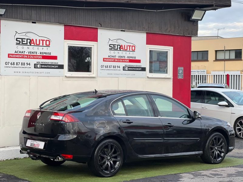 RENAULT LAGUNA III 2012