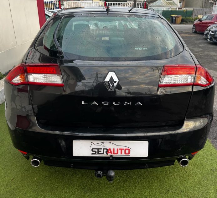 RENAULT LAGUNA III 2012