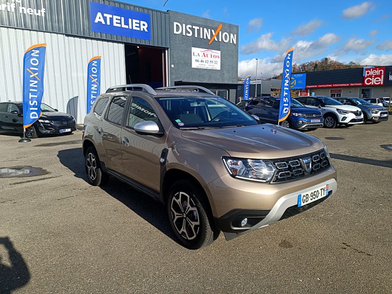 DACIA DUSTER PRESTIGE 1.0 LPG 101cv