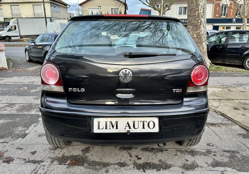 VOLKSWAGEN POLO 2007