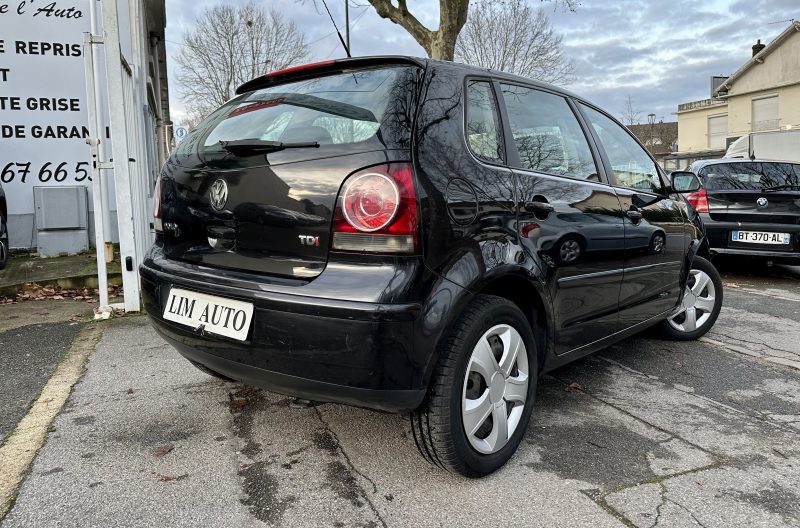 VOLKSWAGEN POLO 2007