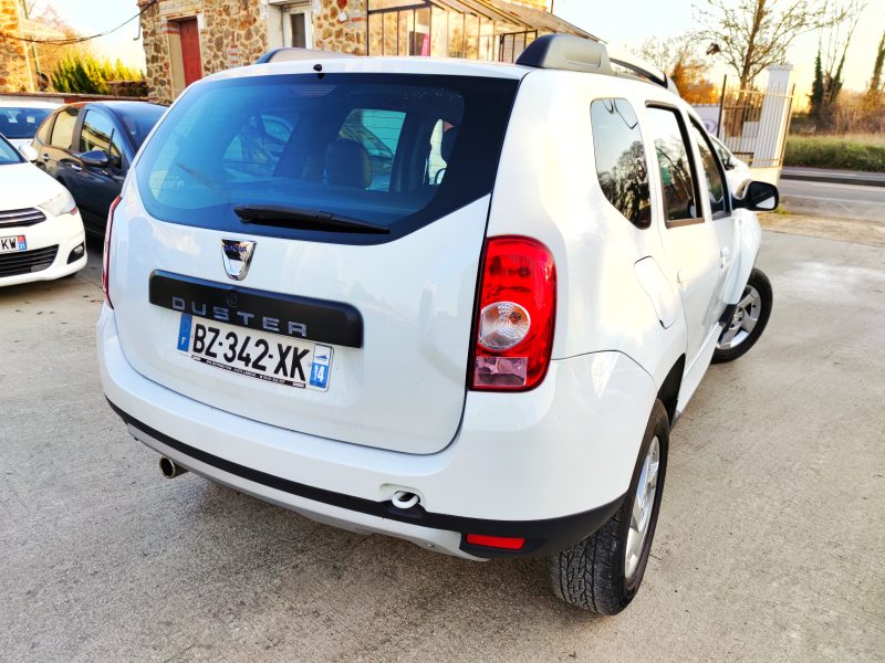 DACIA DUSTER 2012