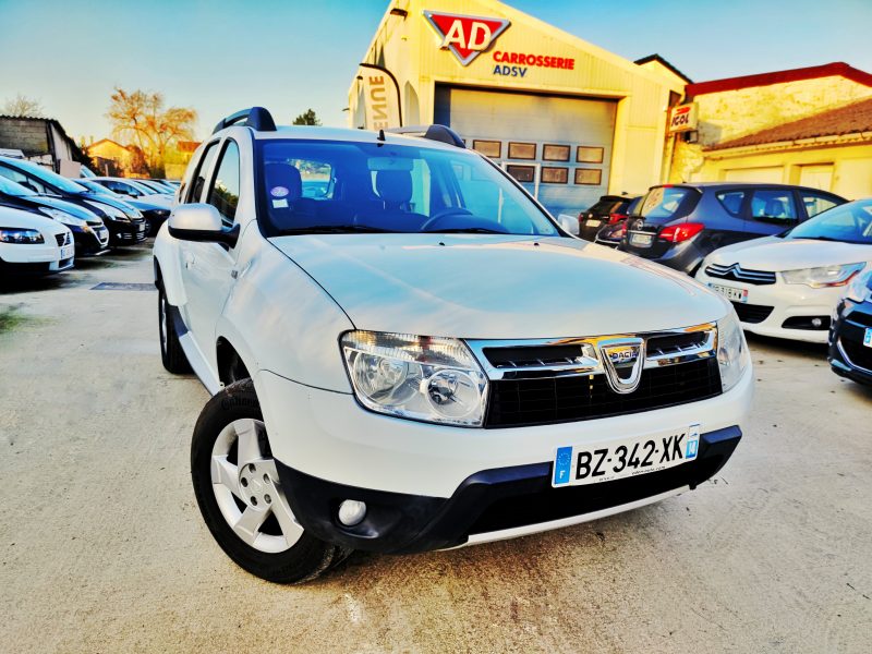 DACIA DUSTER 2012