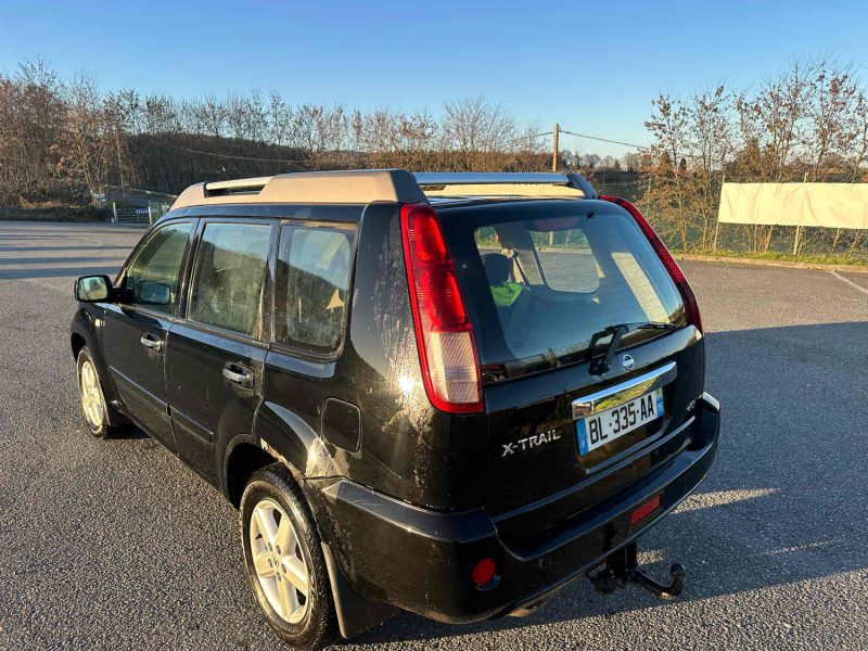 NISSAN X-TRAIL I 2005