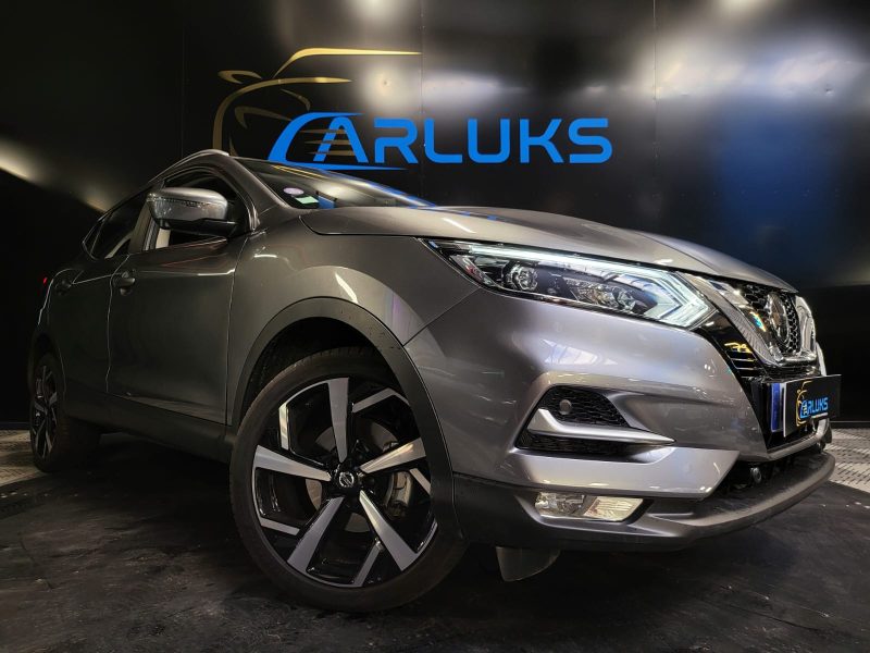 NISSAN QASHQAI 1.3 DIG-T 140cv TEKNA / TOIT PANO+CAMERA 360°+ATTELAGE/