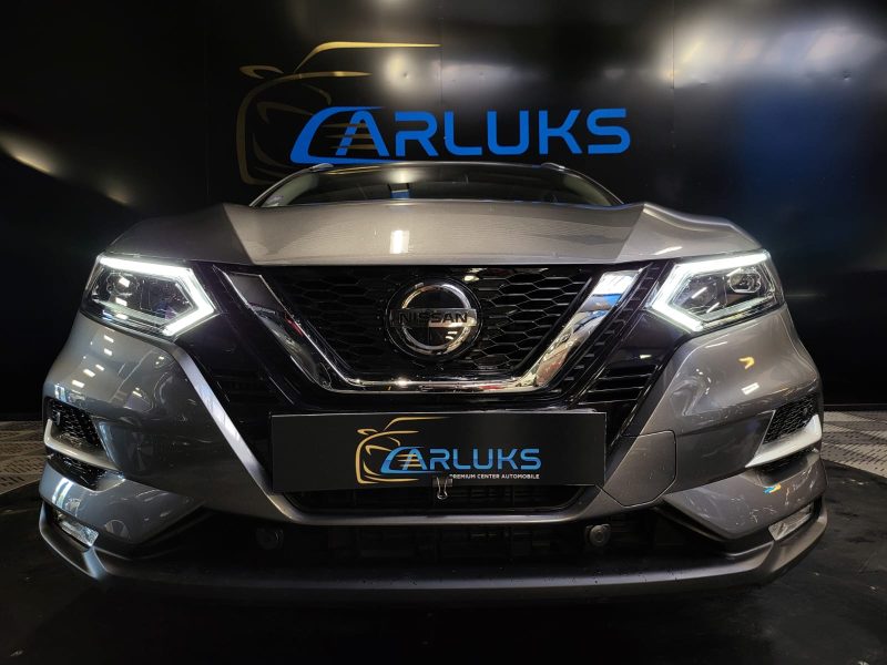 NISSAN QASHQAI 1.3 DIG-T 140cv TEKNA / TOIT PANO+CAMERA 360°+ATTELAGE/
