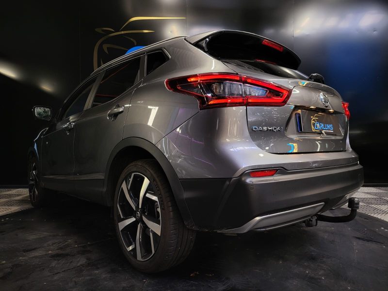 NISSAN QASHQAI 1.3 DIG-T 140cv TEKNA / TOIT PANO+CAMERA 360°+ATTELAGE/