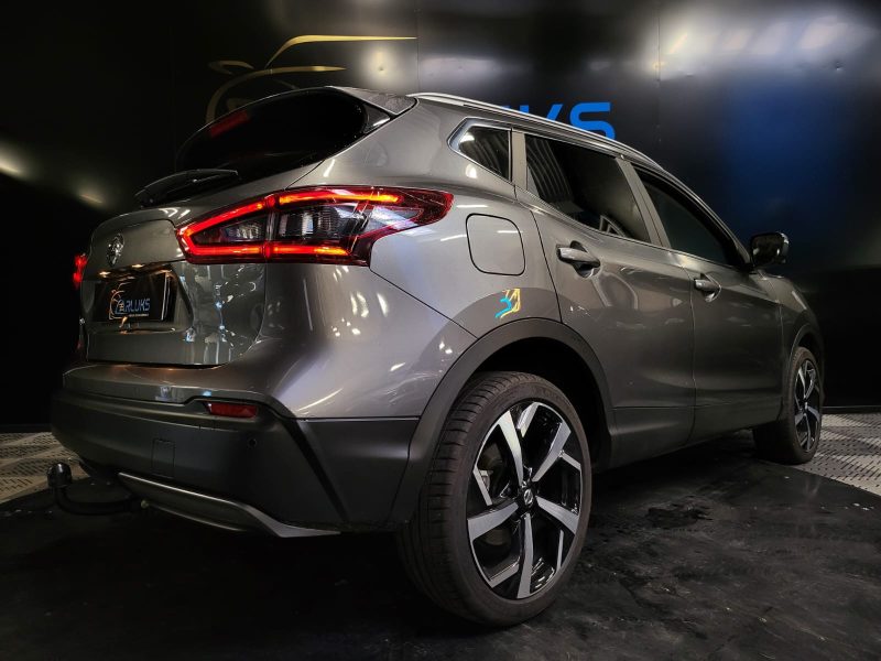 NISSAN QASHQAI 1.3 DIG-T 140cv TEKNA / TOIT PANO+CAMERA 360°+ATTELAGE/