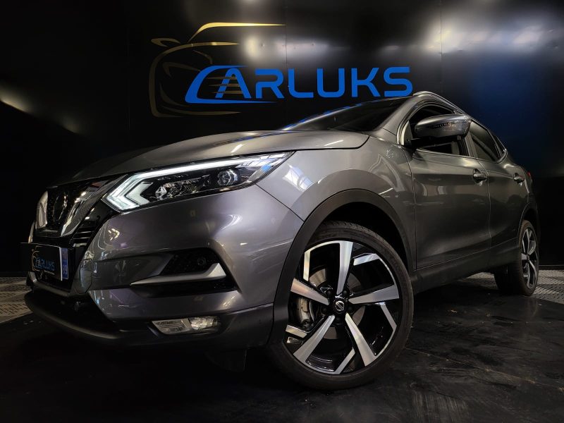 NISSAN QASHQAI 1.3 DIG-T 140cv TEKNA / TOIT PANO+CAMERA 360°+ATTELAGE/