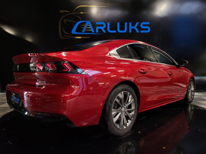 PEUGEOT 508 2.0 HDI 180 CV EAT8 ALLURE / SIEGE ELECTRIQUE / DETECTEUR ANGLE MORT / CUIR COMPLET / SI