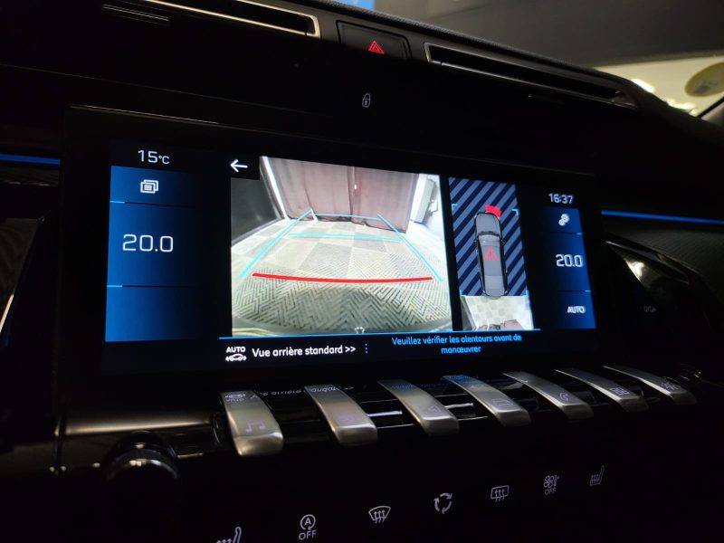 PEUGEOT 508 2.0 HDI 180 CV EAT8 ALLURE / SIEGE ELECTRIQUE / DETECTEUR ANGLE MORT / CUIR COMPLET / SI