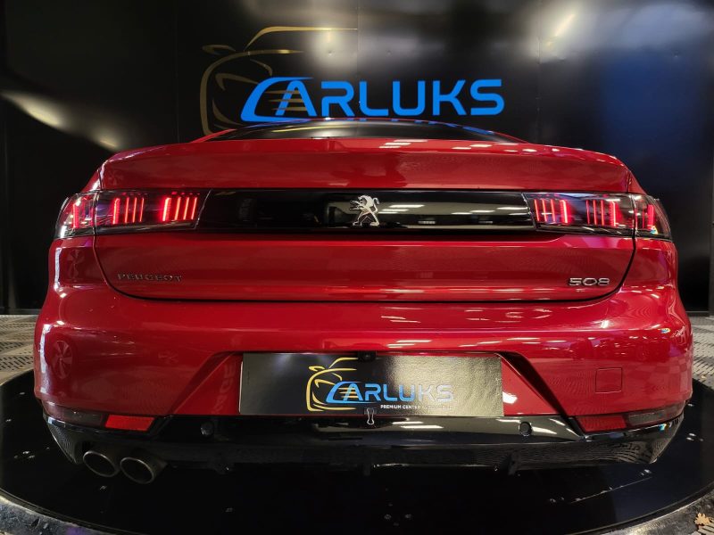 PEUGEOT 508 2.0 HDI 180 CV EAT8 ALLURE / SIEGE ELECTRIQUE / DETECTEUR ANGLE MORT / CUIR COMPLET / SI