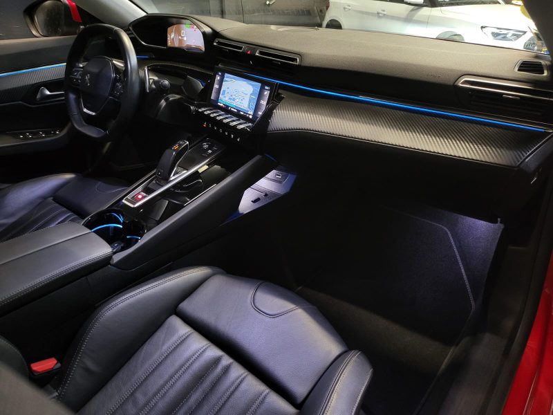 PEUGEOT 508 2.0 HDI 180 CV EAT8 ALLURE / SIEGE ELECTRIQUE / DETECTEUR ANGLE MORT / CUIR COMPLET / SI