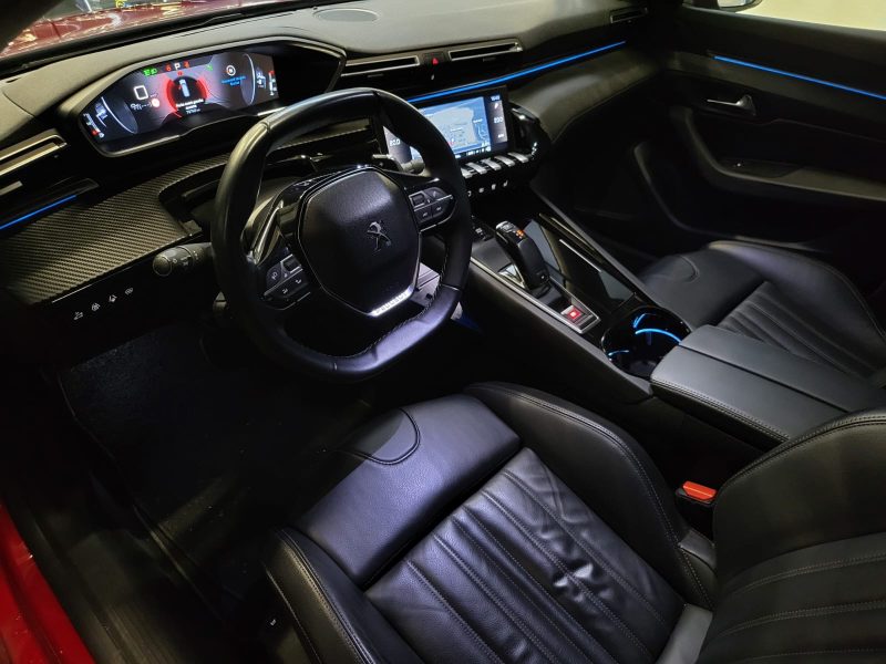 PEUGEOT 508 2.0 HDI 180 CV EAT8 ALLURE / SIEGE ELECTRIQUE / DETECTEUR ANGLE MORT / CUIR COMPLET / SI