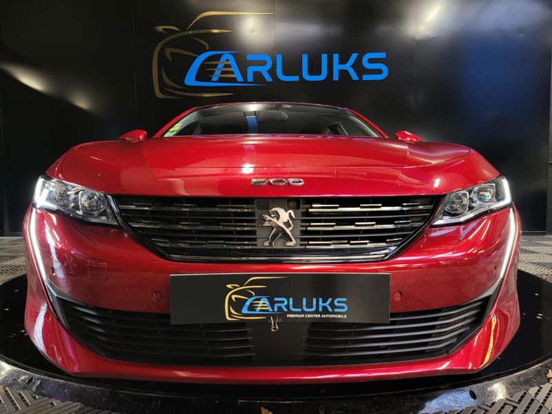 PEUGEOT 508 2.0 HDI 180 CV EAT8 ALLURE / SIEGE ELECTRIQUE / DETECTEUR ANGLE MORT / CUIR COMPLET / SI