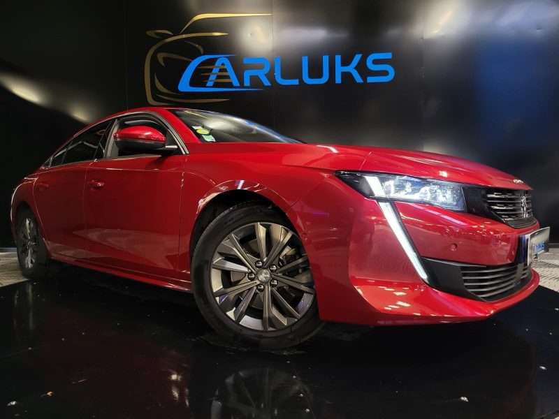 PEUGEOT 508 2.0 HDI 180 CV EAT8 ALLURE / SIEGE ELECTRIQUE / DETECTEUR ANGLE MORT / CUIR COMPLET / SI