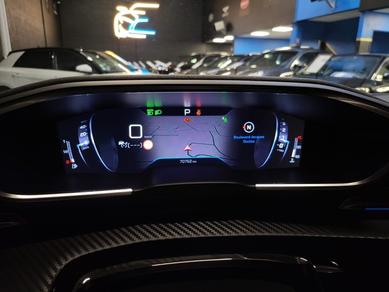 PEUGEOT 508 2.0 HDI 180 CV EAT8 ALLURE / SIEGE ELECTRIQUE / DETECTEUR ANGLE MORT / CUIR COMPLET / SI